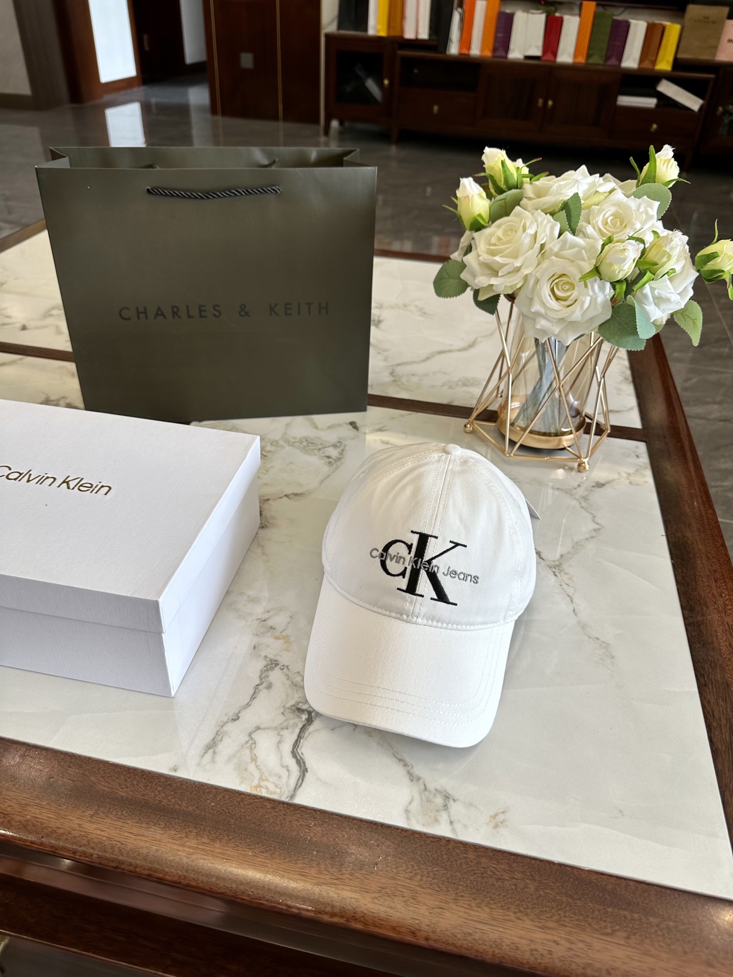 CK hat model 16